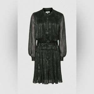 Reiss Snakeskin print dress size 8